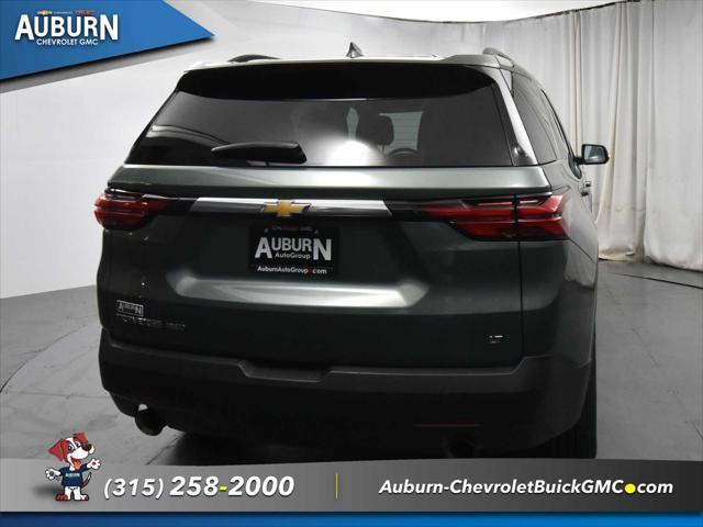 used 2023 Chevrolet Traverse car, priced at $34,999