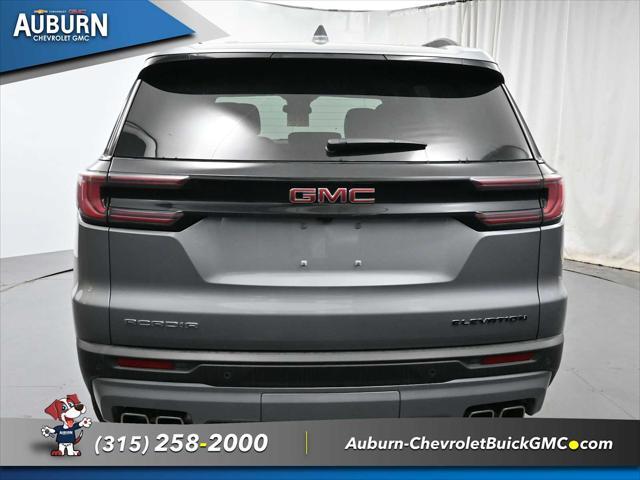 new 2024 GMC Acadia car, priced at $45,290