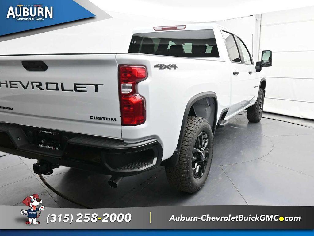 new 2026 Chevrolet Silverado 2500 car, priced at $58,950