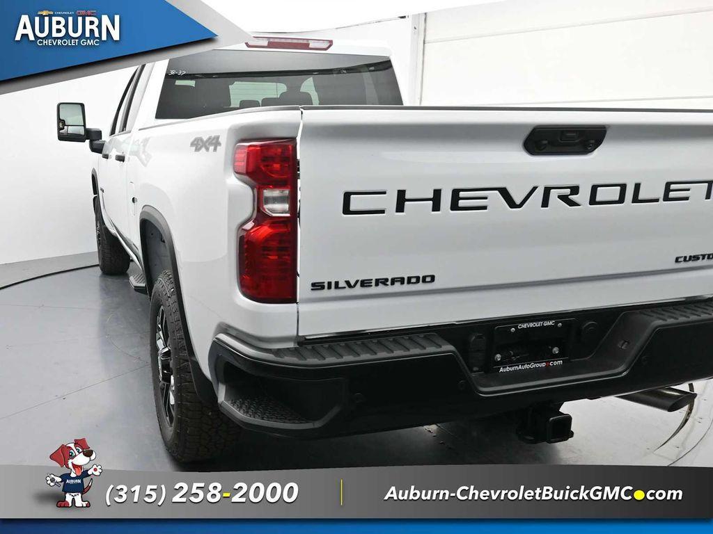 new 2026 Chevrolet Silverado 2500 car, priced at $58,950