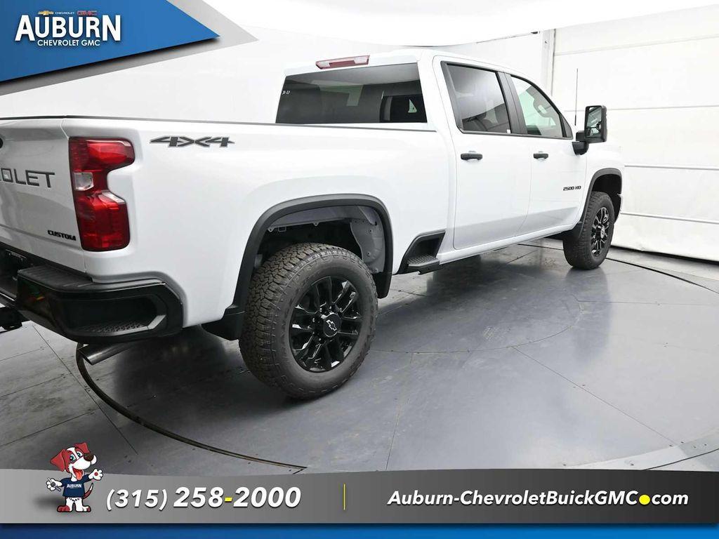 new 2026 Chevrolet Silverado 2500 car, priced at $58,950