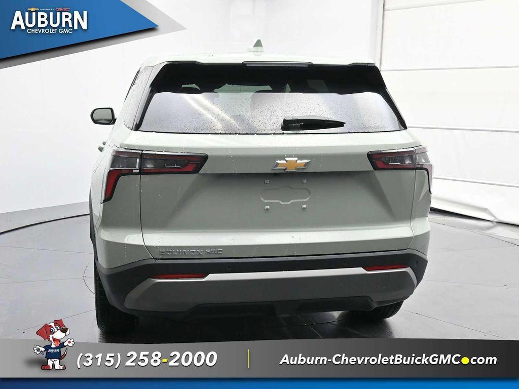 new 2026 Chevrolet Equinox car, priced at $34,810