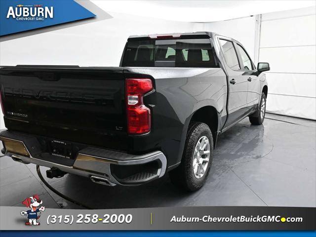 new 2025 Chevrolet Silverado 1500 car, priced at $61,825