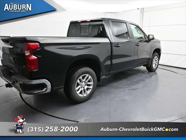 new 2025 Chevrolet Silverado 1500 car, priced at $61,825
