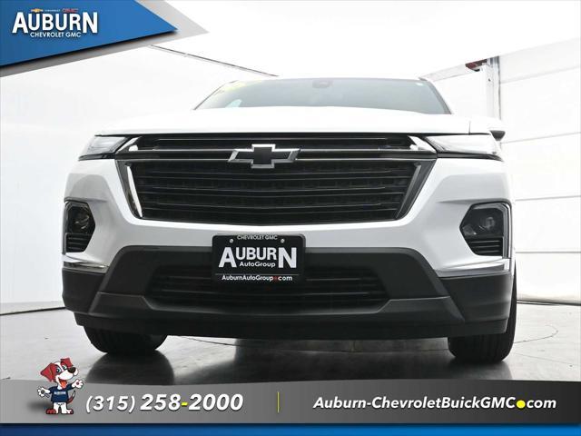 used 2023 Chevrolet Traverse car