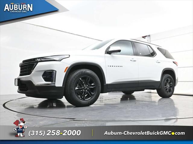 used 2023 Chevrolet Traverse car