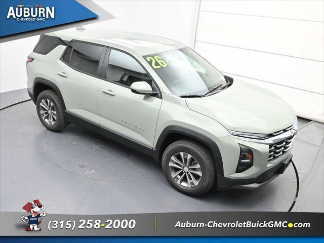 new 2026 Chevrolet Equinox car, priced at $34,310