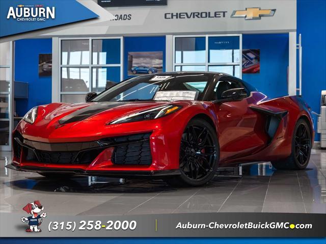 used 2024 Chevrolet Corvette car, priced at $139,900