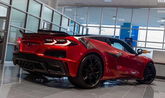 used 2024 Chevrolet Corvette car, priced at $139,900