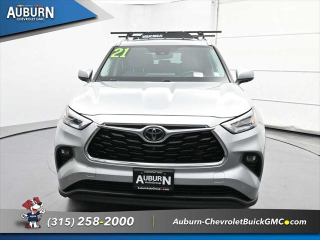 used 2021 Toyota Highlander car, priced at $33,133