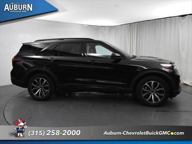 used 2020 Ford Explorer car, priced at $37,999