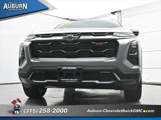 new 2025 Chevrolet Equinox car, priced at $36,345