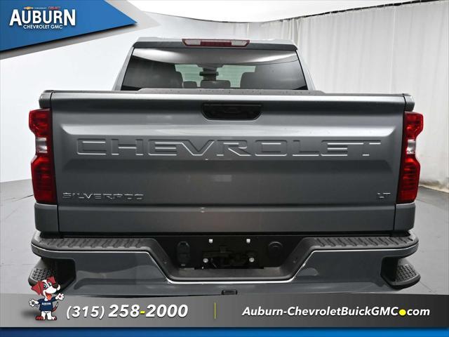 new 2025 Chevrolet Silverado 1500 car, priced at $54,795