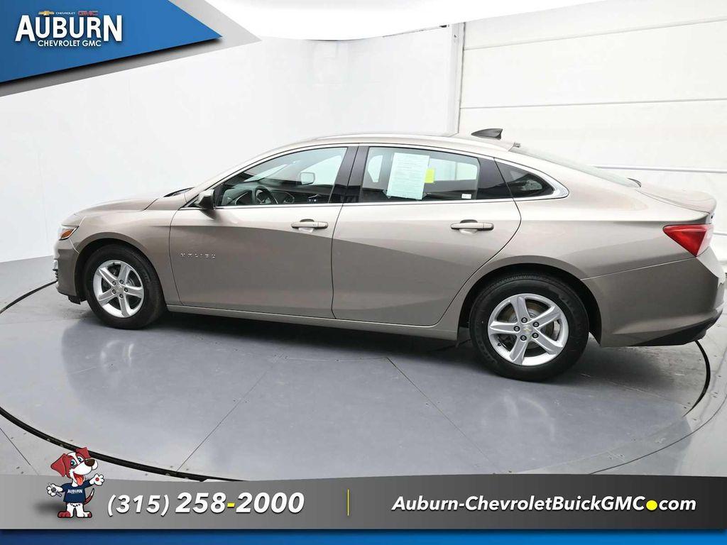 used 2022 Chevrolet Malibu car, priced at $19,995
