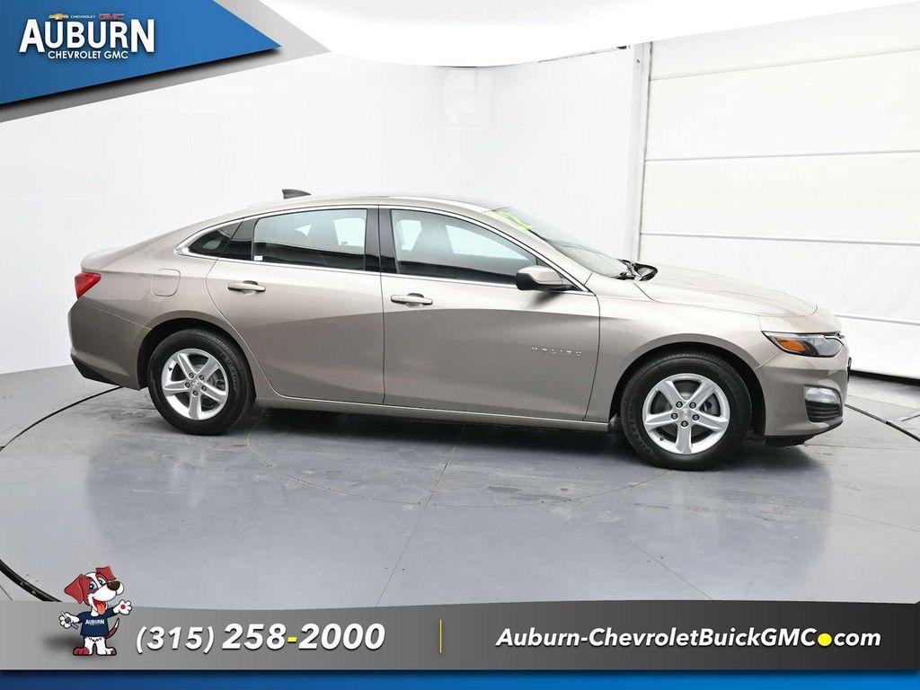 used 2022 Chevrolet Malibu car, priced at $19,995
