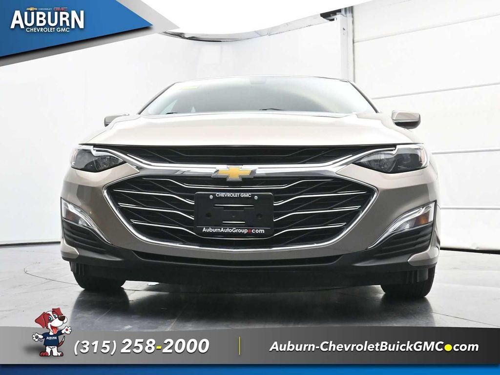 used 2022 Chevrolet Malibu car, priced at $19,995