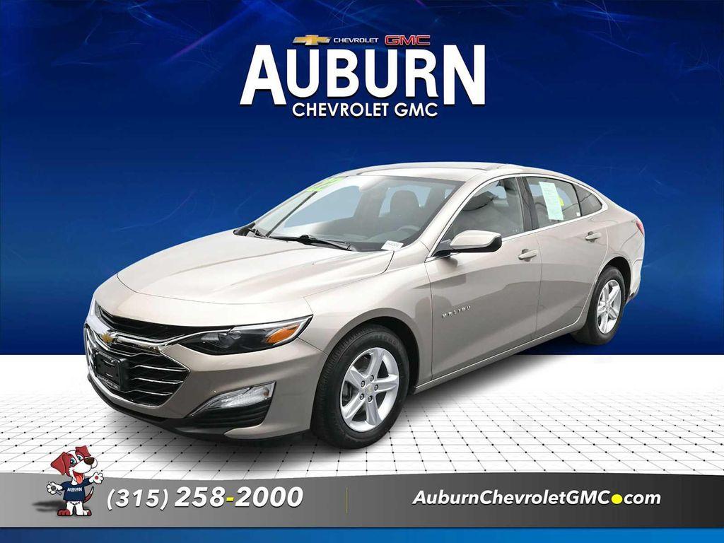 used 2022 Chevrolet Malibu car, priced at $19,995
