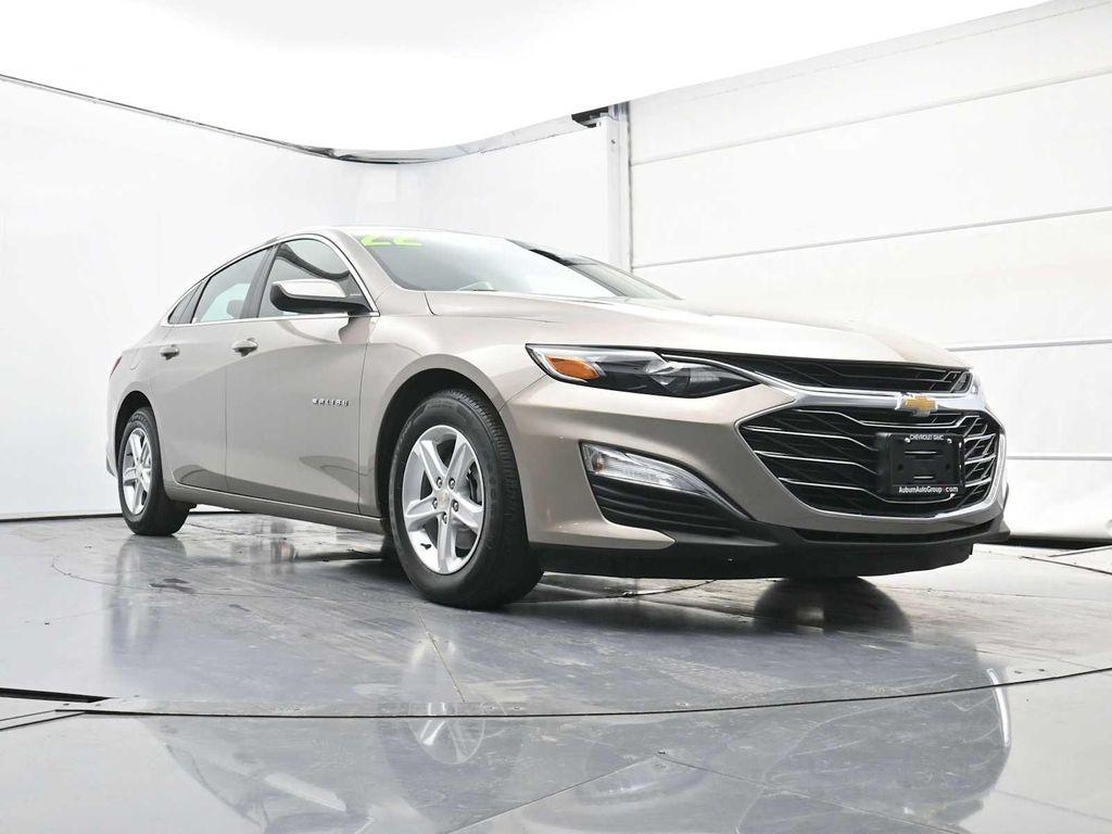 used 2022 Chevrolet Malibu car, priced at $19,995