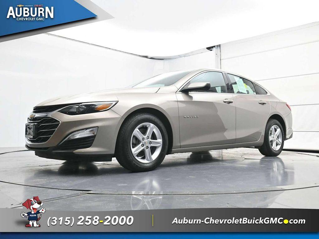 used 2022 Chevrolet Malibu car, priced at $19,995