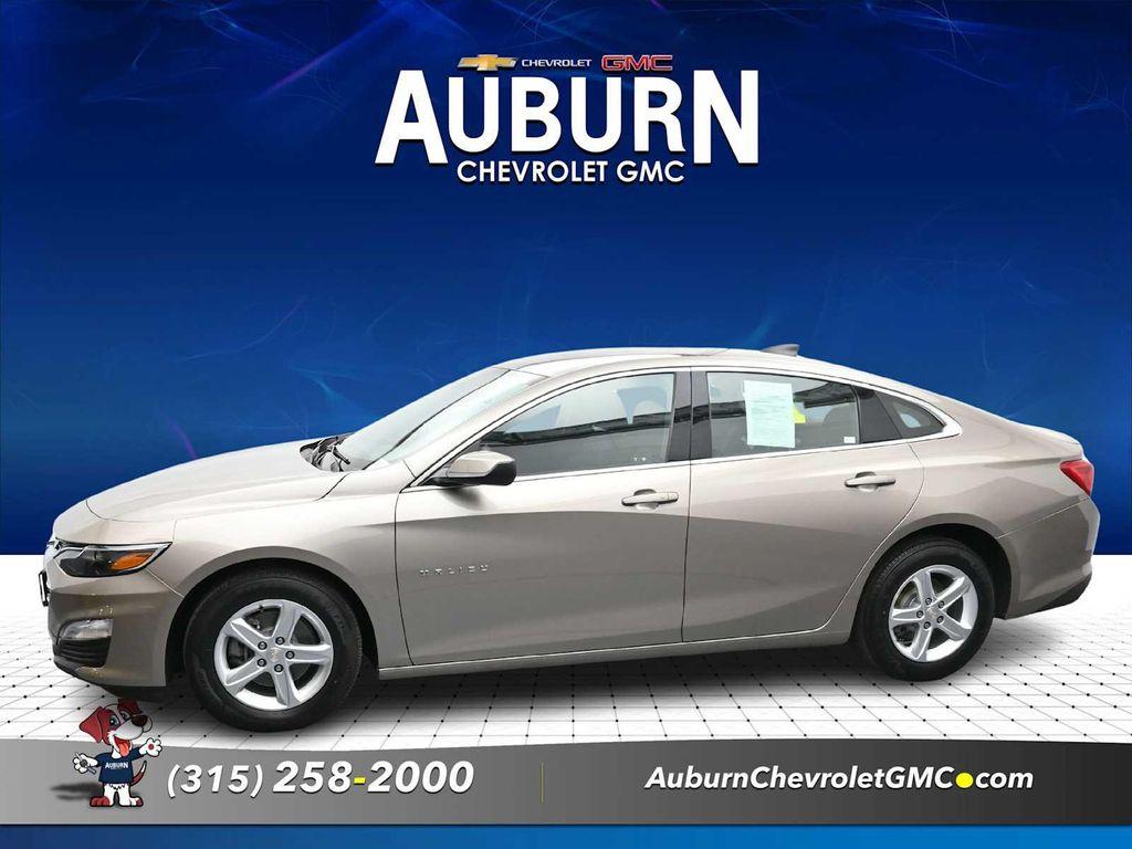 used 2022 Chevrolet Malibu car, priced at $18,251