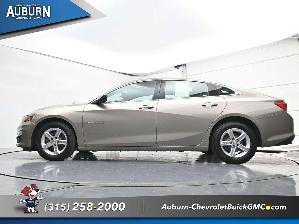 used 2022 Chevrolet Malibu car, priced at $19,995