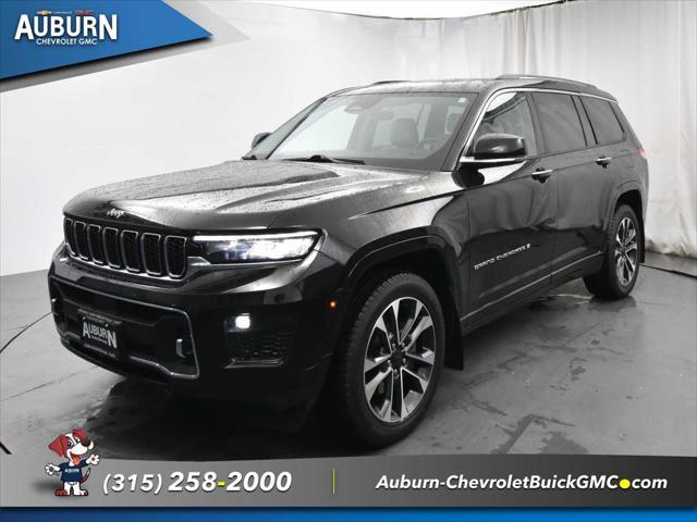 used 2021 Jeep Grand Cherokee L car, priced at $42,999