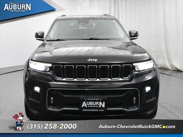 used 2021 Jeep Grand Cherokee L car, priced at $42,999
