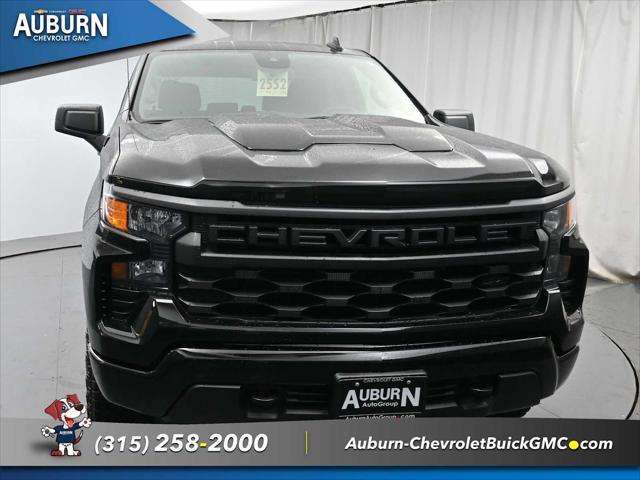 new 2025 Chevrolet Silverado 1500 car, priced at $56,975