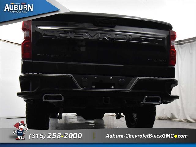 new 2025 Chevrolet Silverado 1500 car, priced at $56,975