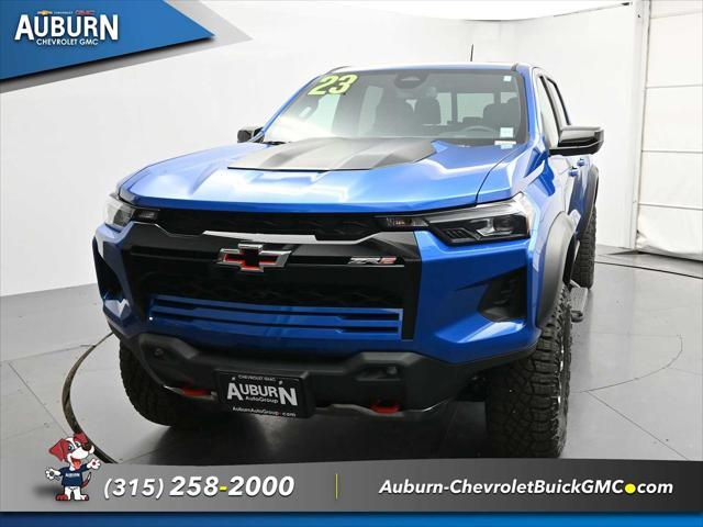 used 2023 Chevrolet Colorado car, priced at $49,771