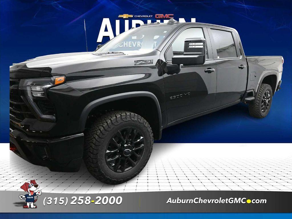 new 2026 Chevrolet Silverado 2500 car, priced at $66,540