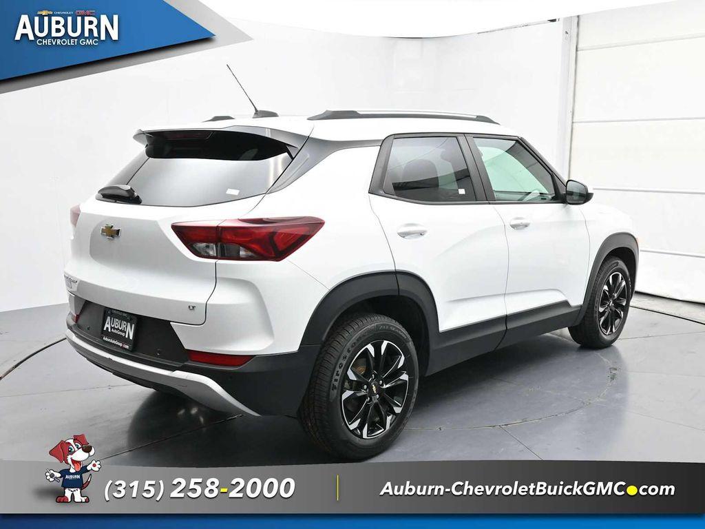 used 2021 Chevrolet TrailBlazer car, priced at $18,983