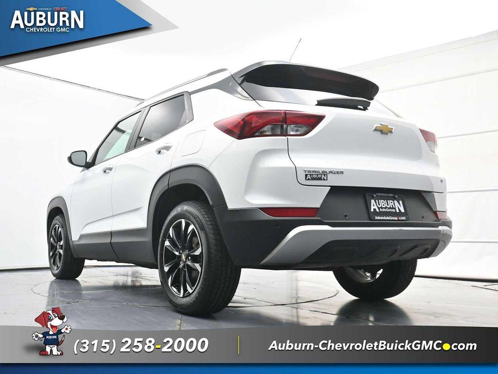 used 2021 Chevrolet TrailBlazer car, priced at $18,983