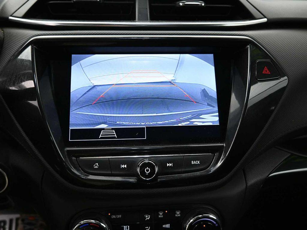 used 2021 Chevrolet TrailBlazer car, priced at $18,983