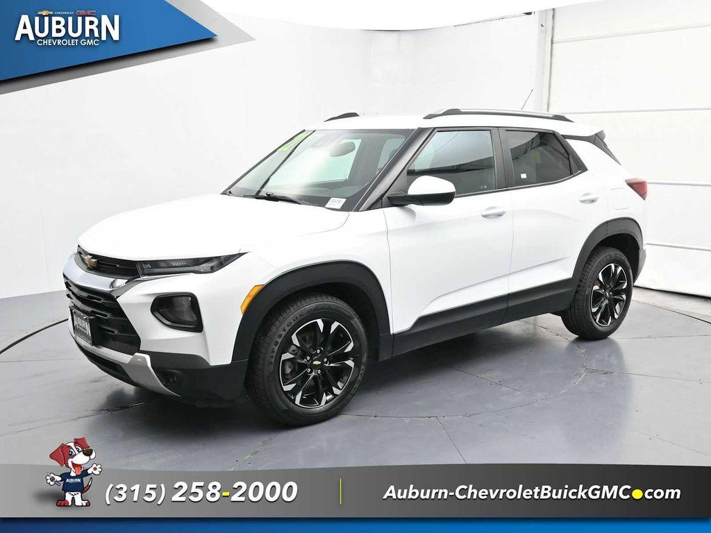 used 2021 Chevrolet TrailBlazer car, priced at $18,983