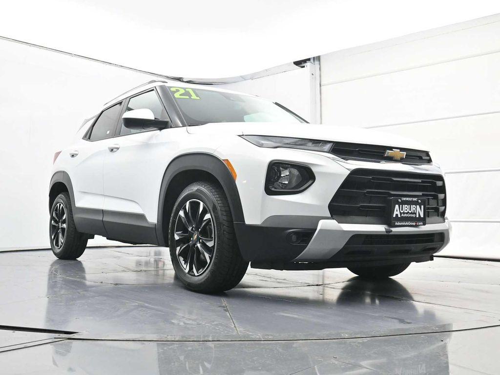 used 2021 Chevrolet TrailBlazer car, priced at $18,983