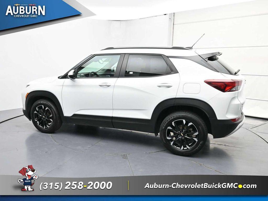 used 2021 Chevrolet TrailBlazer car, priced at $18,983