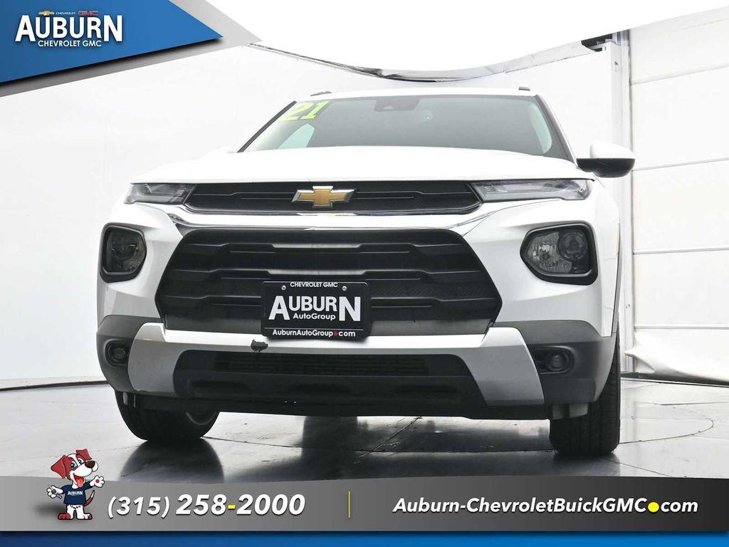 used 2021 Chevrolet TrailBlazer car, priced at $18,983