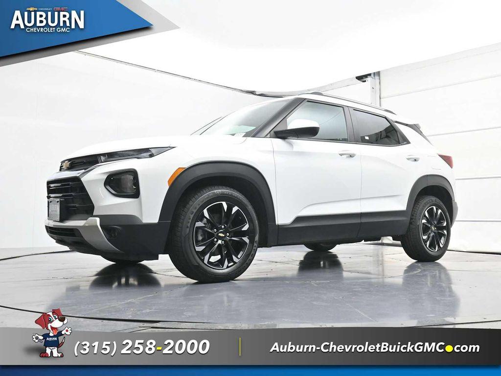 used 2021 Chevrolet TrailBlazer car, priced at $18,983