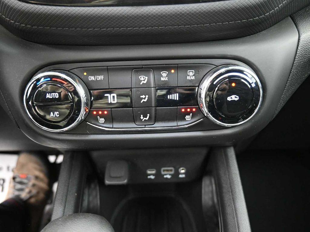 used 2021 Chevrolet TrailBlazer car, priced at $18,983