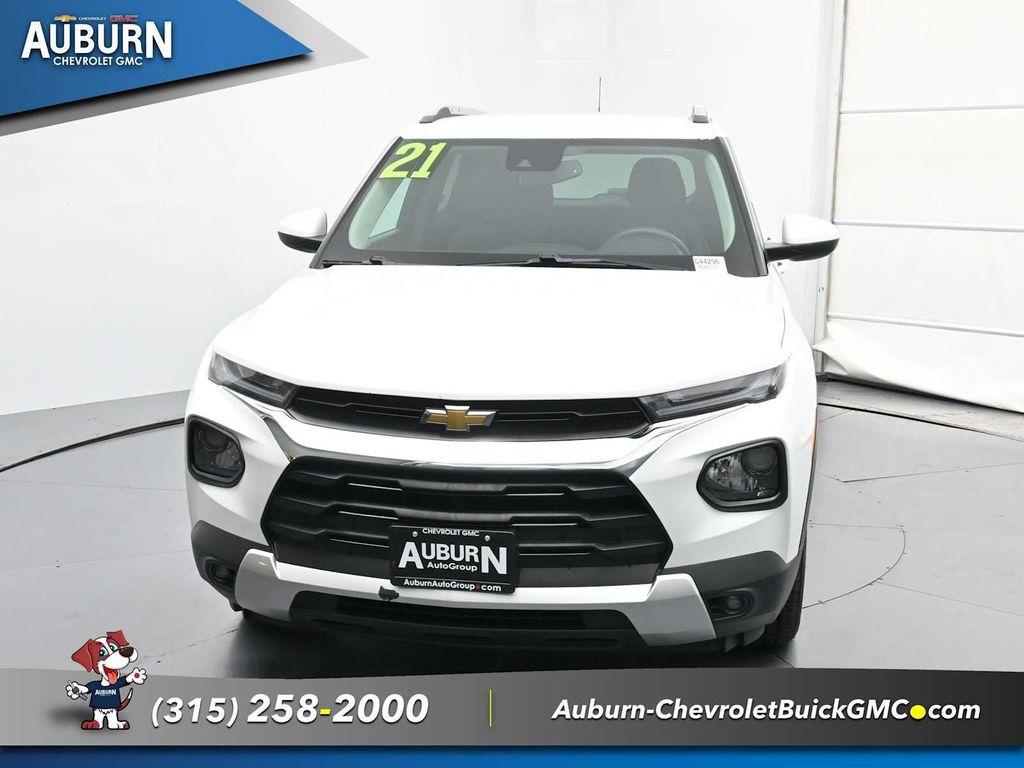 used 2021 Chevrolet TrailBlazer car, priced at $18,983