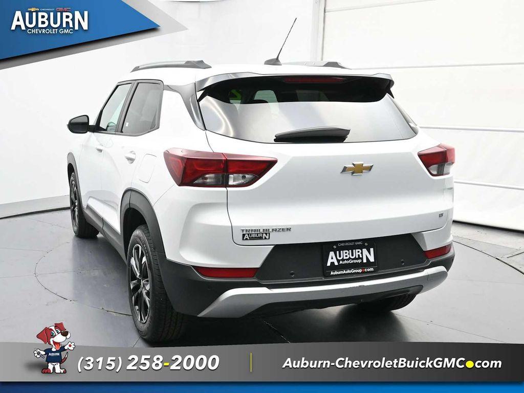 used 2021 Chevrolet TrailBlazer car, priced at $18,983