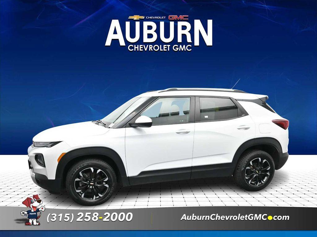 used 2021 Chevrolet TrailBlazer car, priced at $18,983