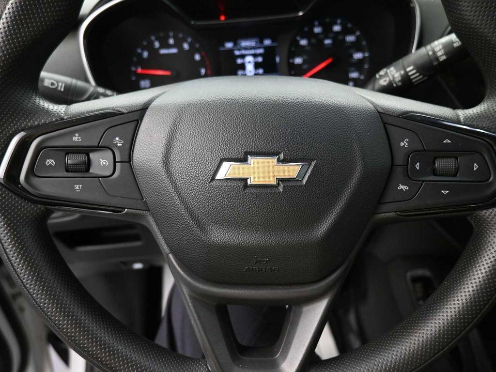 used 2021 Chevrolet TrailBlazer car, priced at $18,983