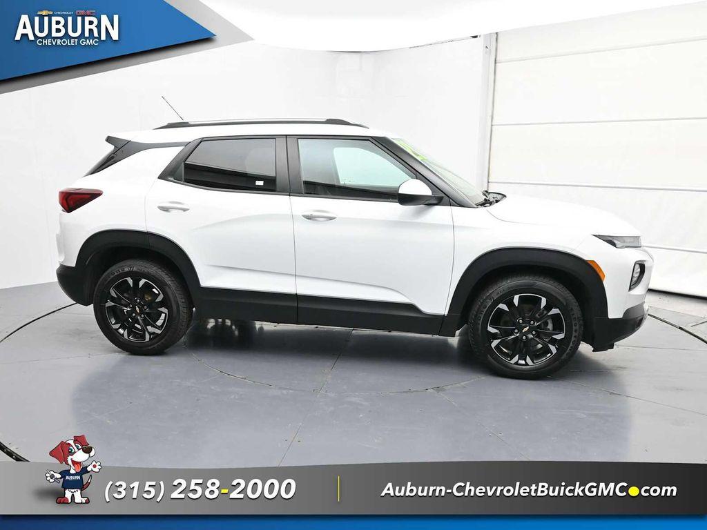 used 2021 Chevrolet TrailBlazer car, priced at $18,983