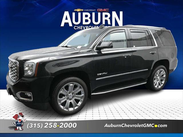 used 2019 GMC Yukon car, priced at $39,995