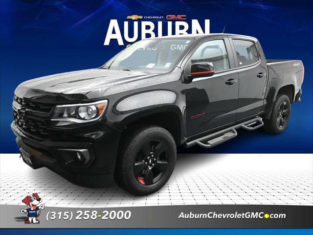 used 2022 Chevrolet Colorado car, priced at $31,445