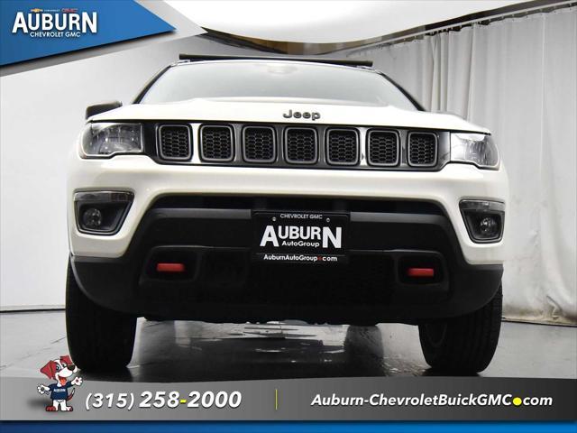 used 2021 Jeep Compass car, priced at $22,995