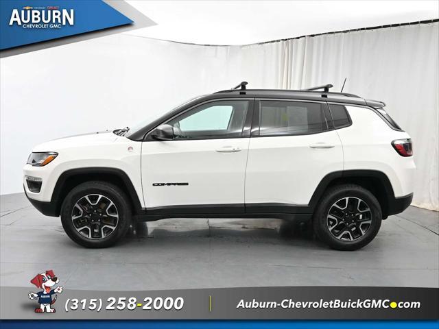 used 2021 Jeep Compass car, priced at $22,995