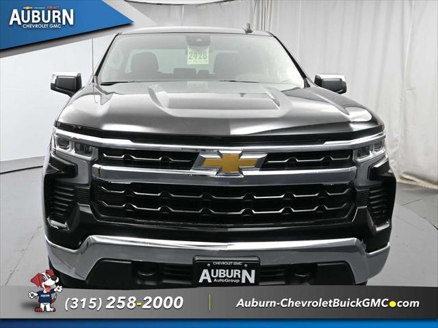 new 2025 Chevrolet Silverado 1500 car, priced at $56,720